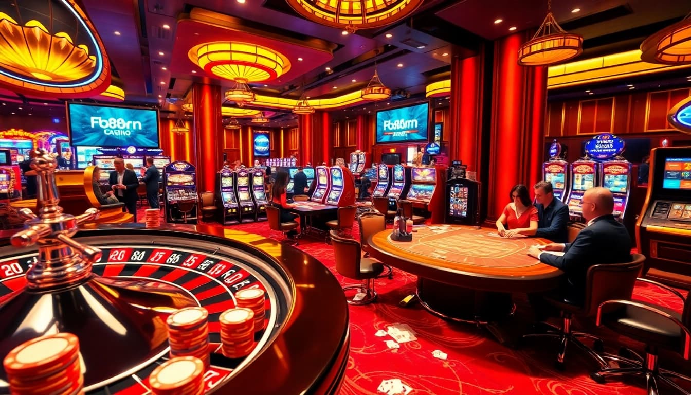 Experience the excitement of gaming at https://fb88nn.com/ featuring diverse betting options with vibrant atmosphere.