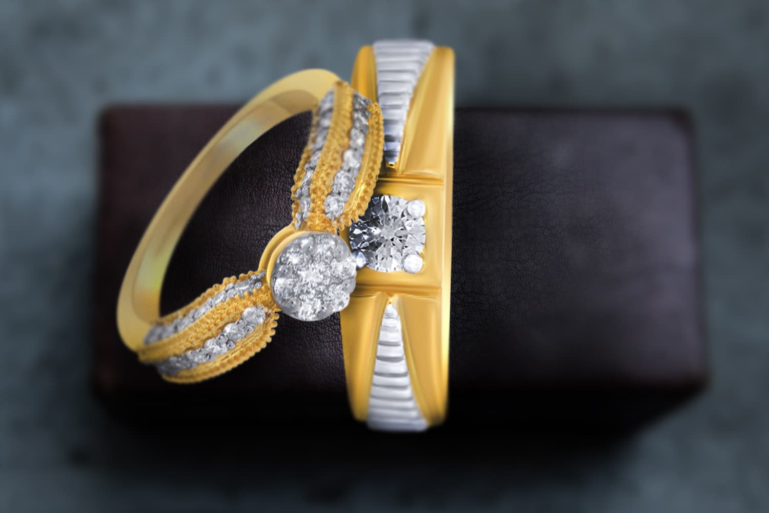 Shop Stylish Statement Pieces Including the Trendy Diamond Bubble Ring