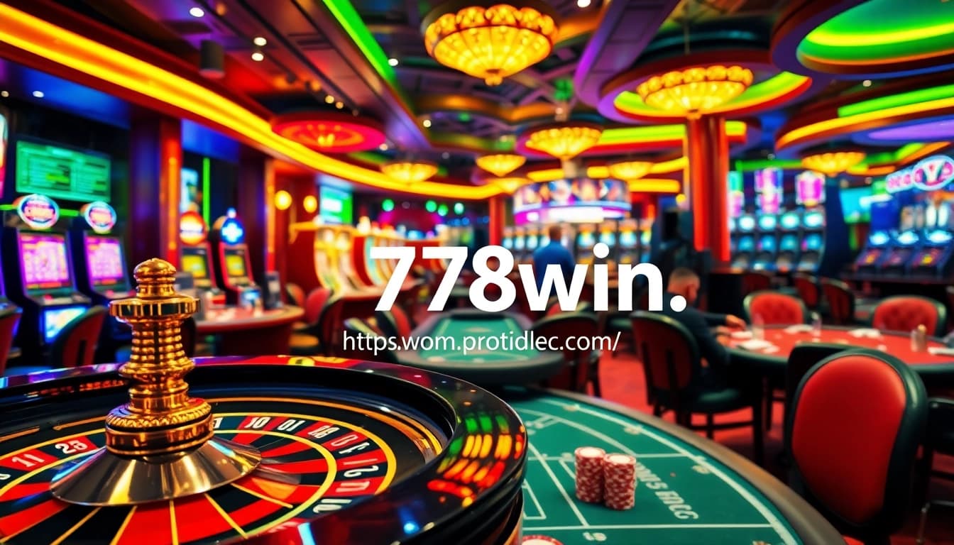 Gamble big at https://78win.productions/ with exciting roulette and vibrant slot machines.