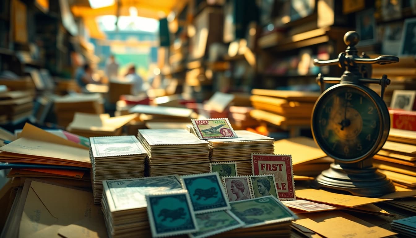 Explore a collection of cheap first class stamps displayed beautifully, perfect for sending heartfelt messages.