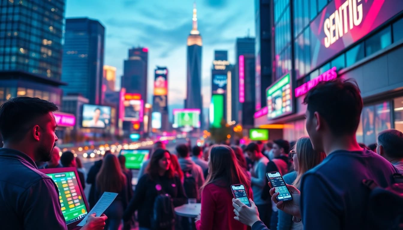 Engage with the vibrant sports betting scene at https://talkprep.org/, showcasing diverse enthusiasts focused on live match statistics and excitement.