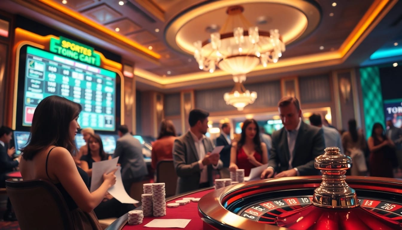 Betting slips and chips showcasing kèo bóng đá nhà cái for an exciting sports betting experience.