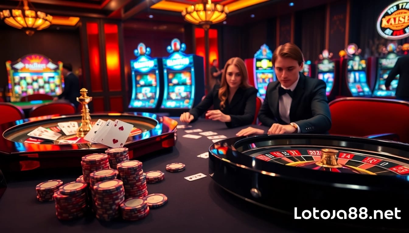 Experience high-stakes action at loto188.gb.net with luxurious casino visuals and exciting gameplay.