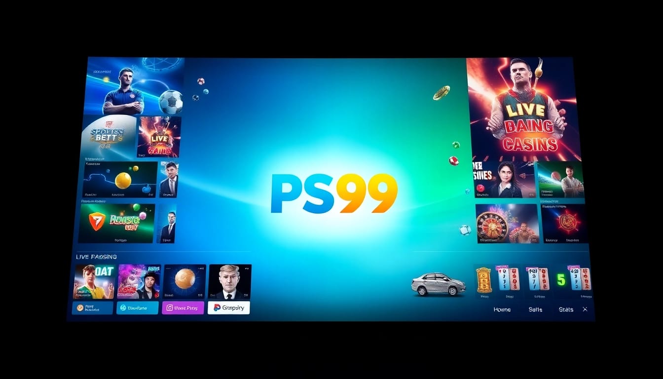 Experience PS99’s innovative online gaming platform with vibrant features and modern design.