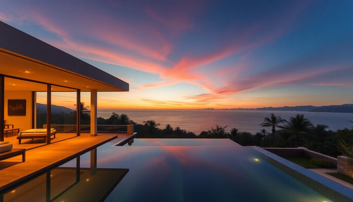 Showcase villa management Phuket with stunning oceanfront properties enhancing local real estate.
