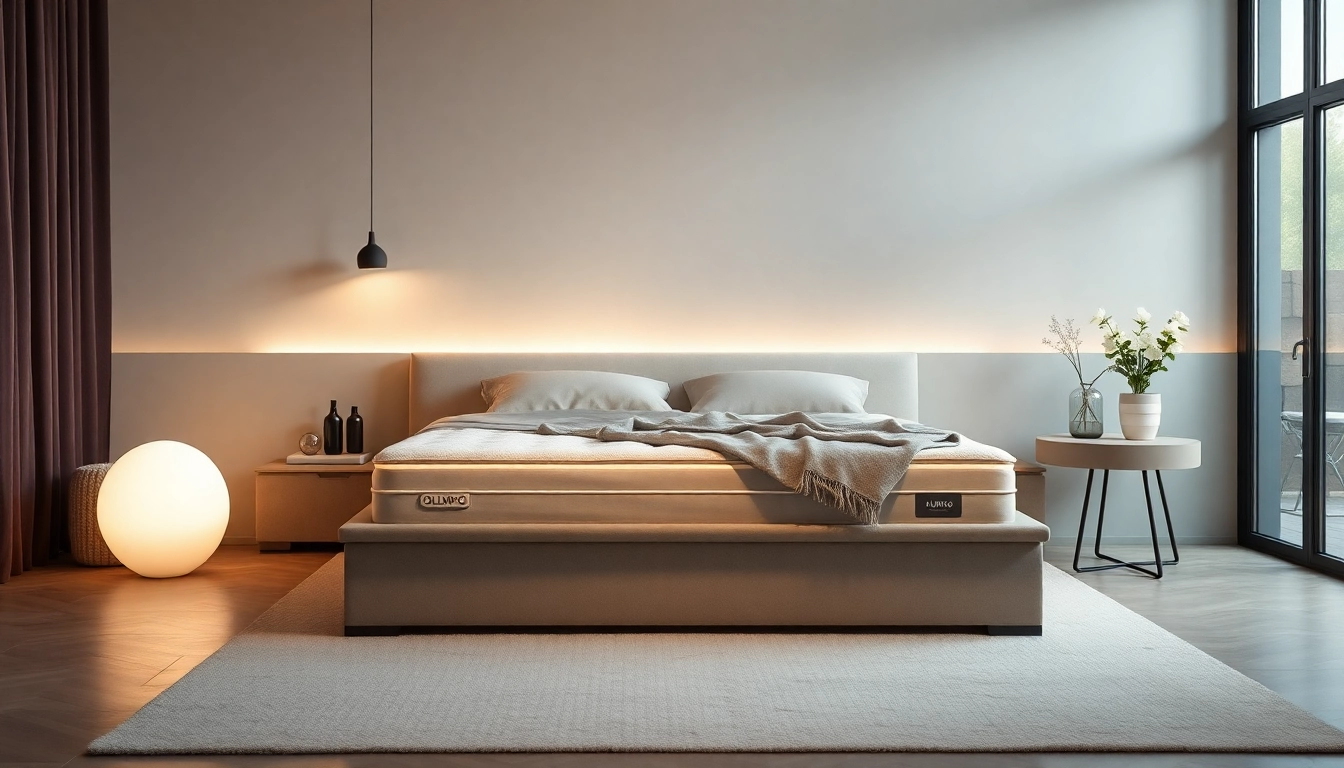 Experience comfort with the materasso ortopedico Olimpo-Flex, designed for restful sleep and optimal support.