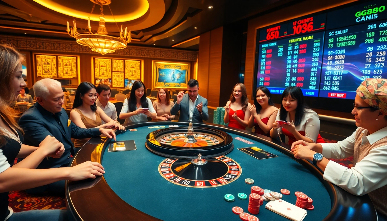 Experience the thrill at GG88 COM with exciting casino games and expert dealers.