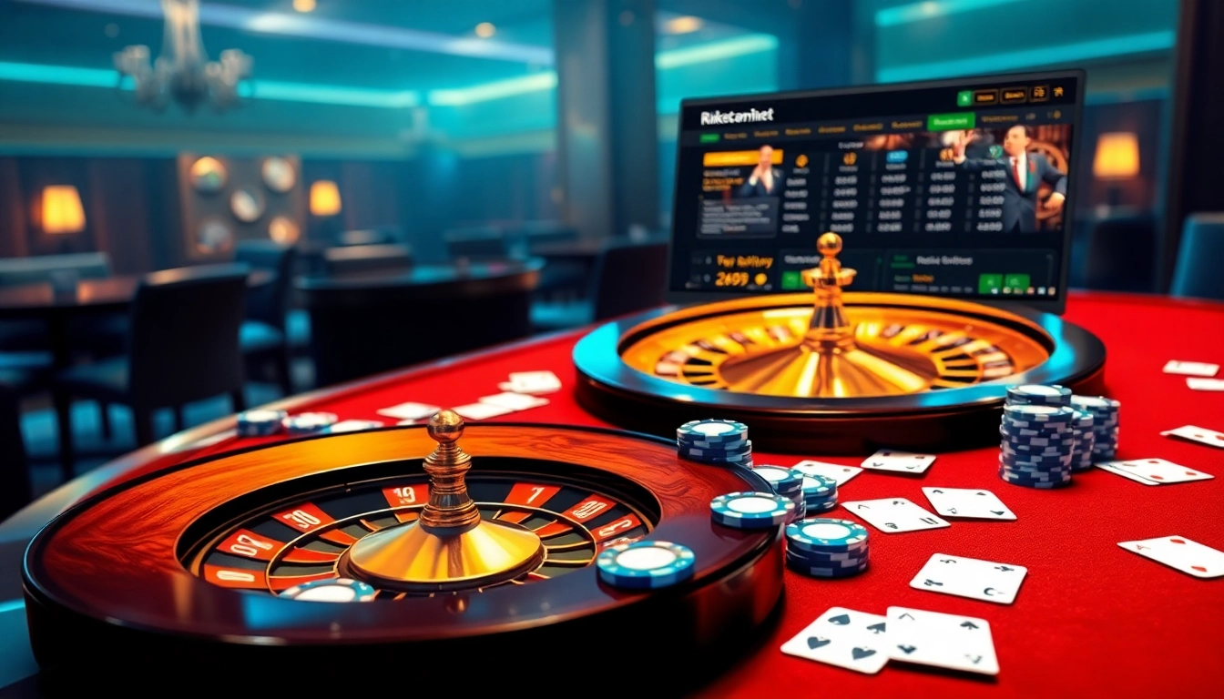 Experience thrilling gambling at https://rikbet.com.co/ with luxurious poker games and exciting online interfaces.