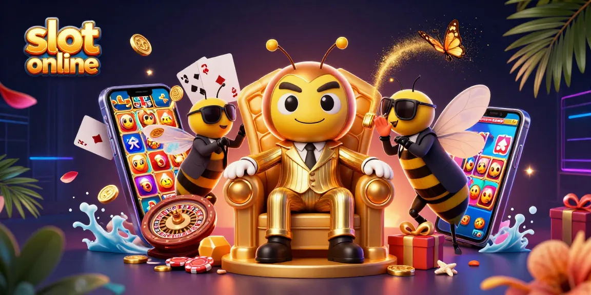 Putar slot online dengan bumblebee bos mafia dan hadiah jackpot berkilau