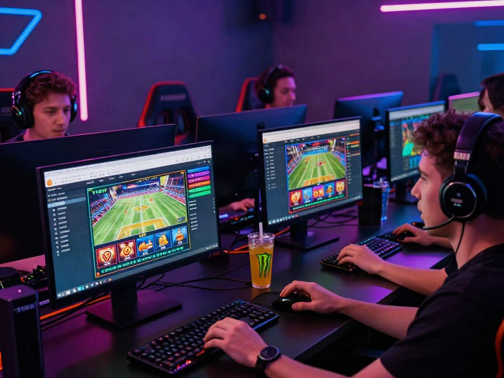 Dynamic online gaming experience at http://tx88-onl.net/ with players immersed in sports betting.