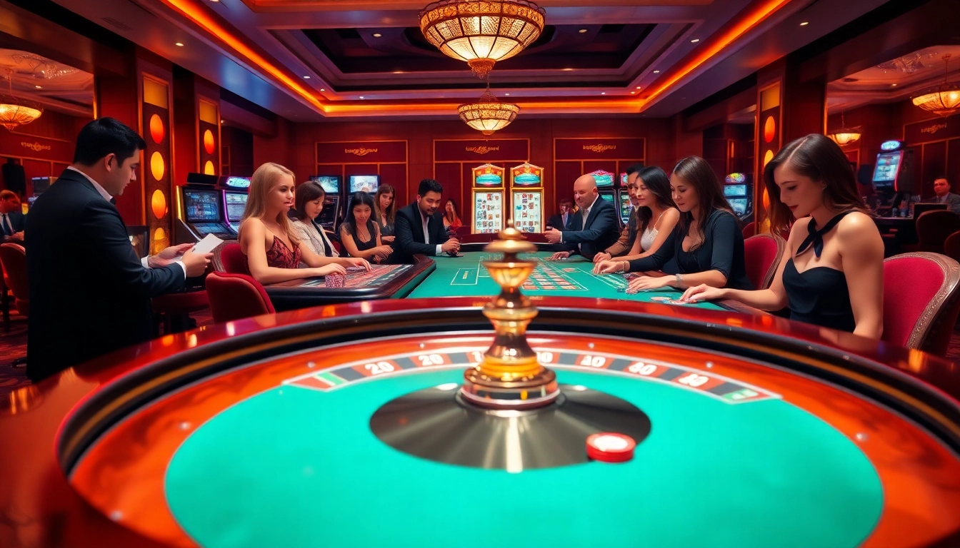 Experience thrilling high-stakes gaming at https://rr88.lat/ with luxurious roulette and poker excitement.
