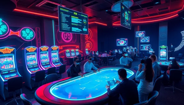Discover New Technology: 7 Essential Innovations Transforming Gambling in 2025