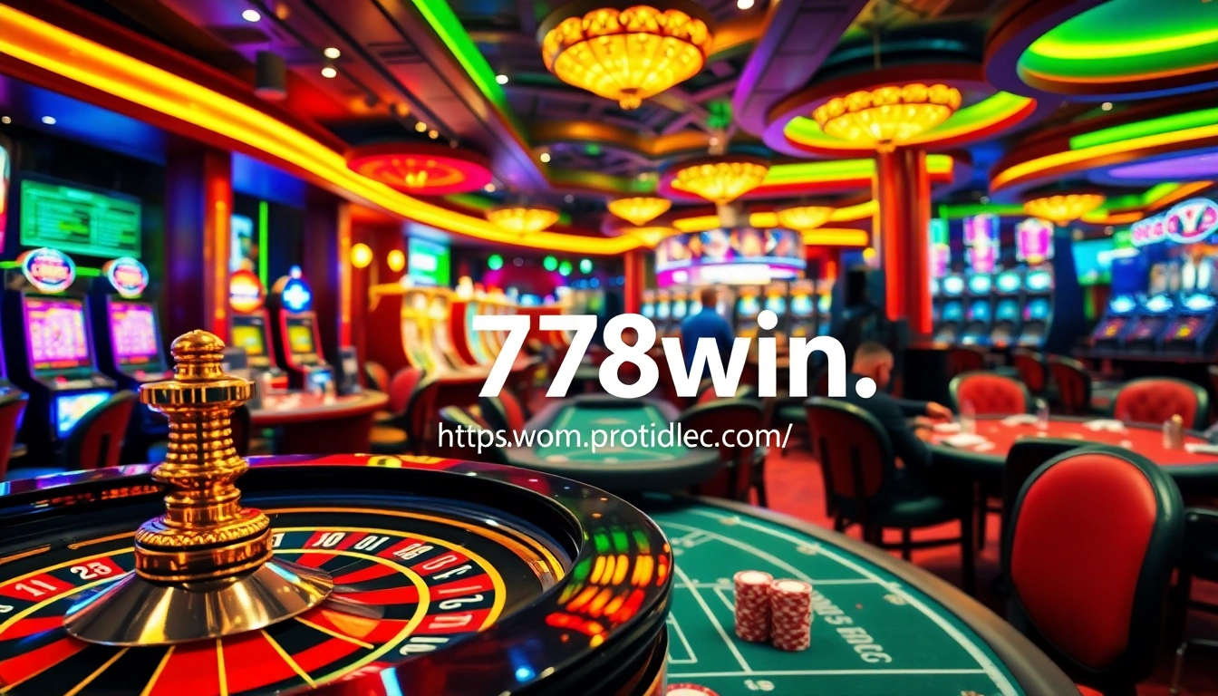 Gamble big at https://78win.productions/ with exciting roulette and vibrant slot machines.