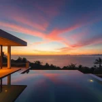 Showcase villa management Phuket with stunning oceanfront properties enhancing local real estate.