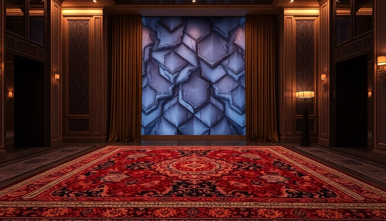 Showcasing a Tappeto persiano Milano with intricate designs, emphasizing its craftsmanship and elegance in a stylish interior.