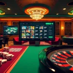 Experience the excitement of online gambling at https://f168.studio/ with vibrant casino tables and stylish poker chips.