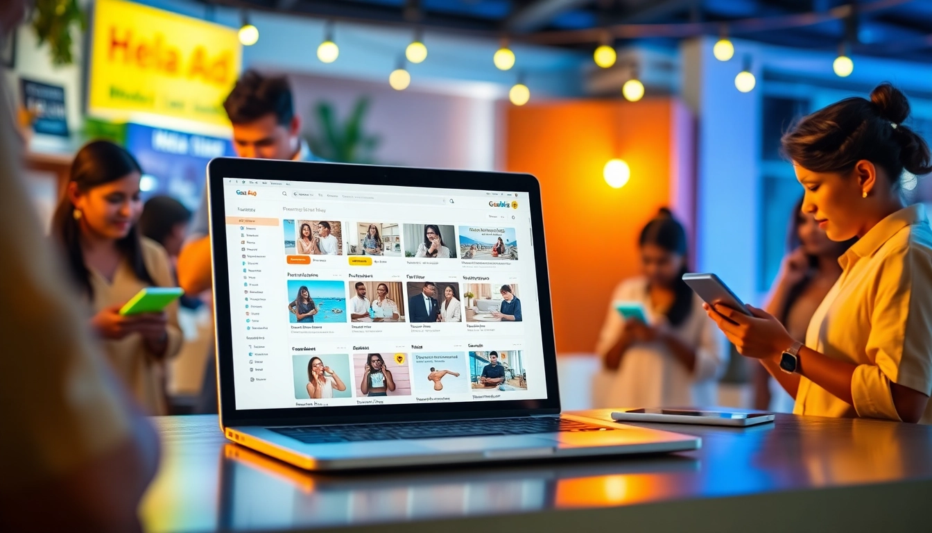 Hela Ads platform showcasing diverse personal and spa services in Sri Lanka.