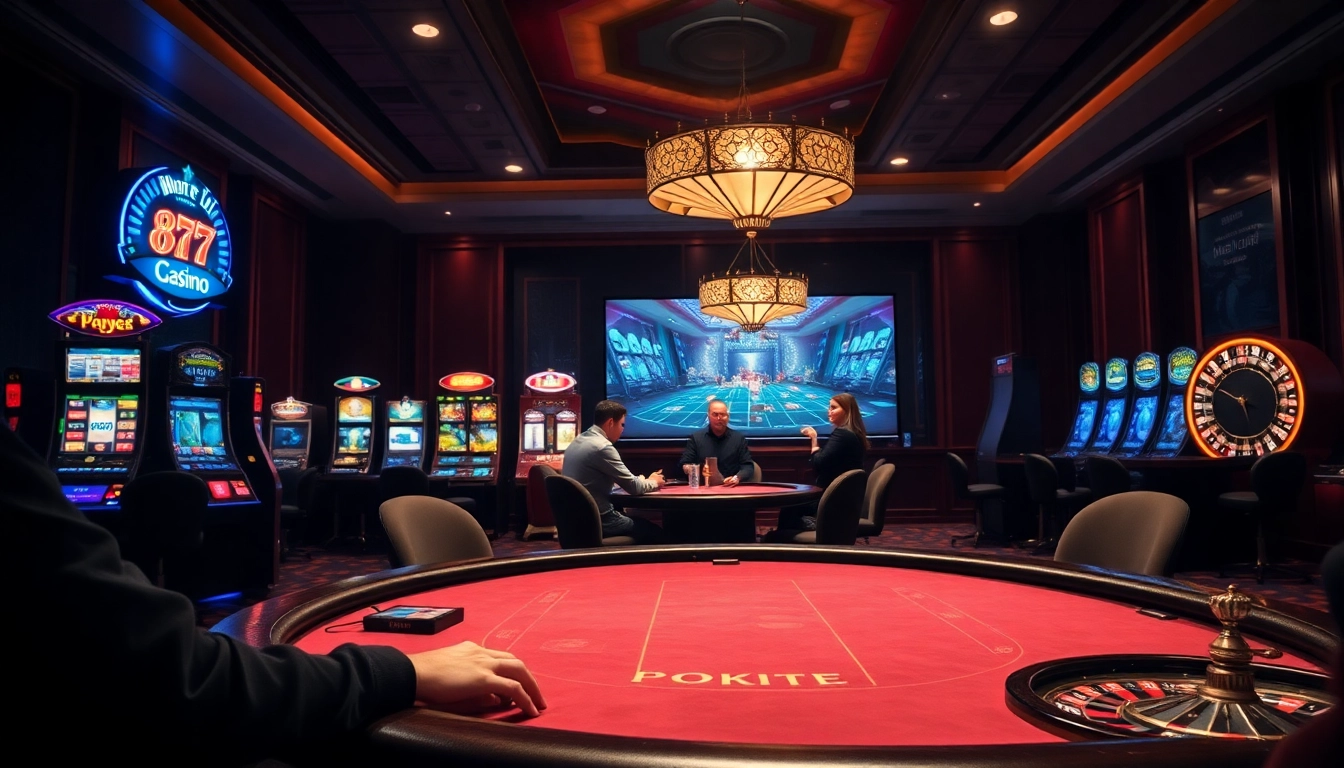 Action-packed poker game at https://mm88.in.net/, showcasing luxury gambling ambiance and thrilling gameplay.