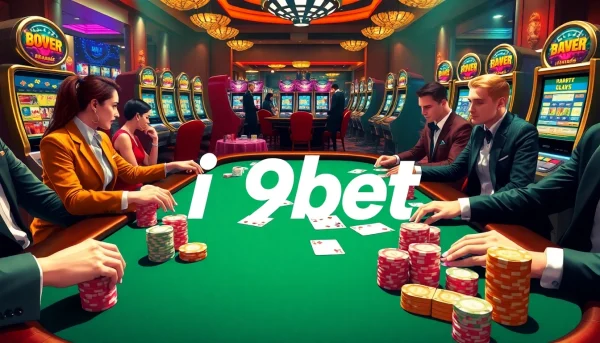i9bet Strategies for 2025: Advanced Techniques for Winning at the Casino