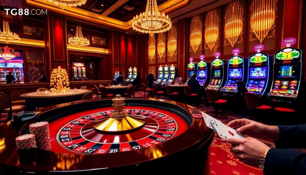 Winning Strategies for Gamblers: Advanced Insights into TG88.COM in 2025
