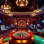 Experience the excitement of Sky Club with vibrant casino games and luxurious ambiance.