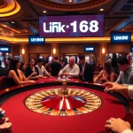 Experience the excitement of Link F168 with vibrant casino games and enthusiastic players.