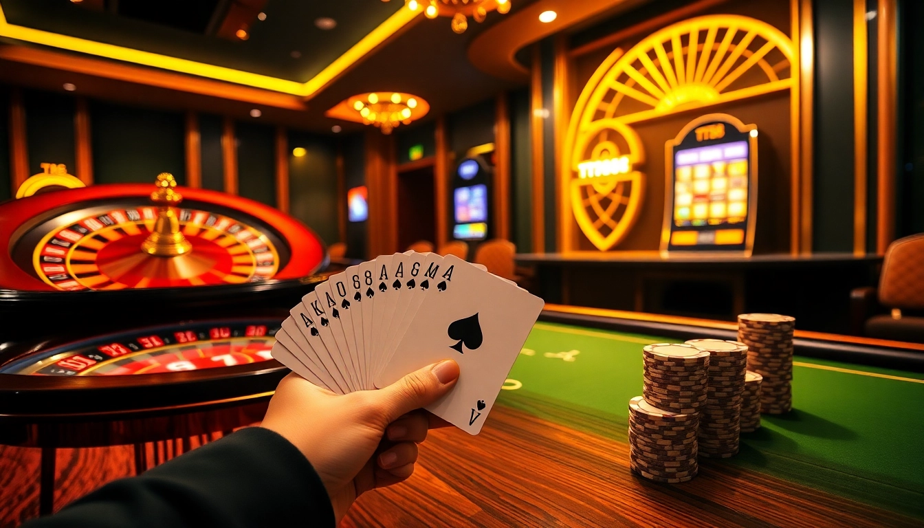 Place a bet at TT88 casino with exciting roulette and poker experiences.