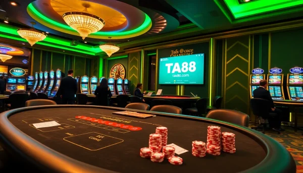 Mastering Winning Strategies at TA88. com: Your 2025 Guide to Expert Gambling Techniques