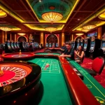 Experience the thrill of winning at https://vnew88.vip/ featuring lively casino tables and poker chips.