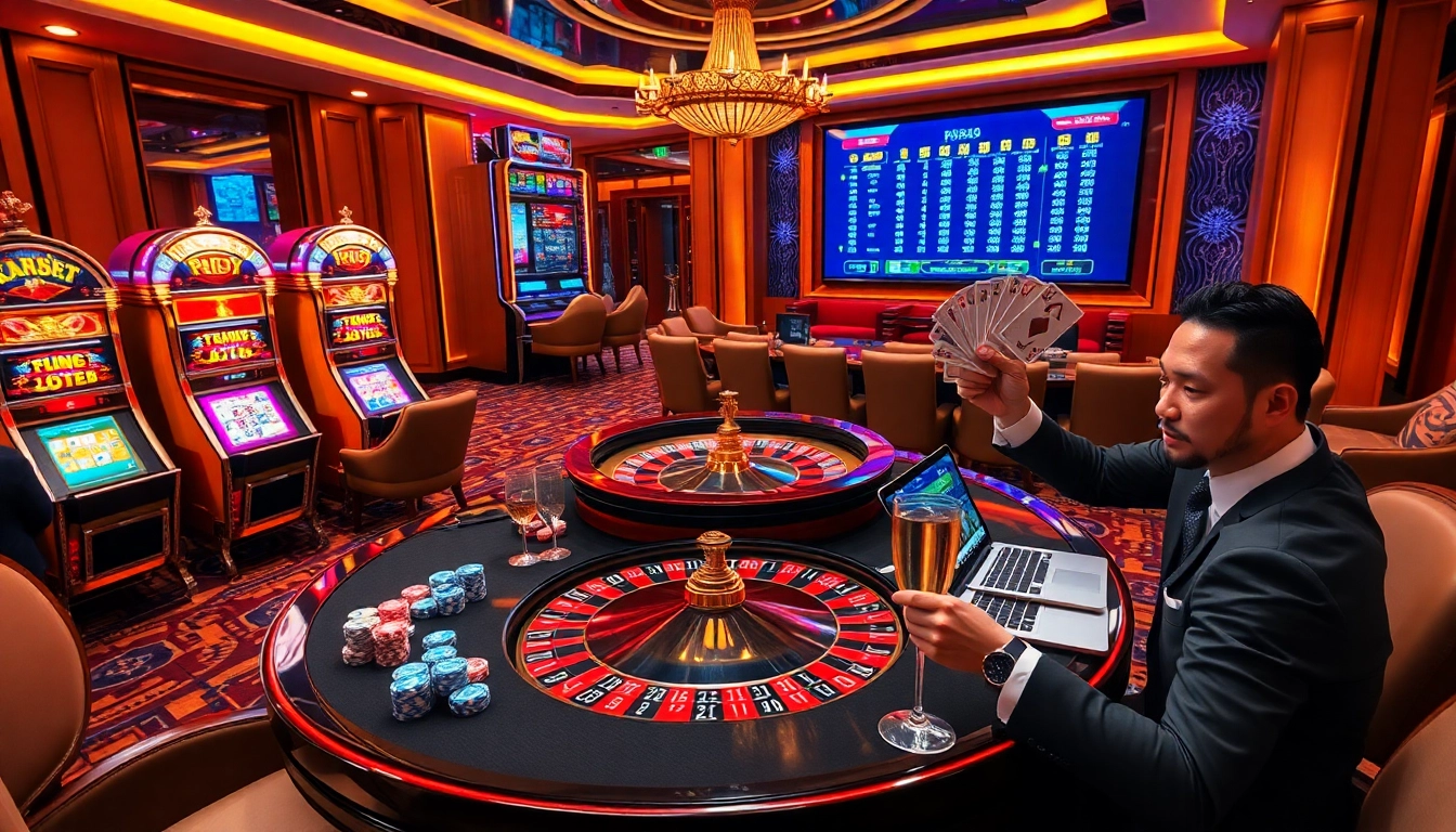 Experience the thrill of RR88 with exciting casino games and winning opportunities.