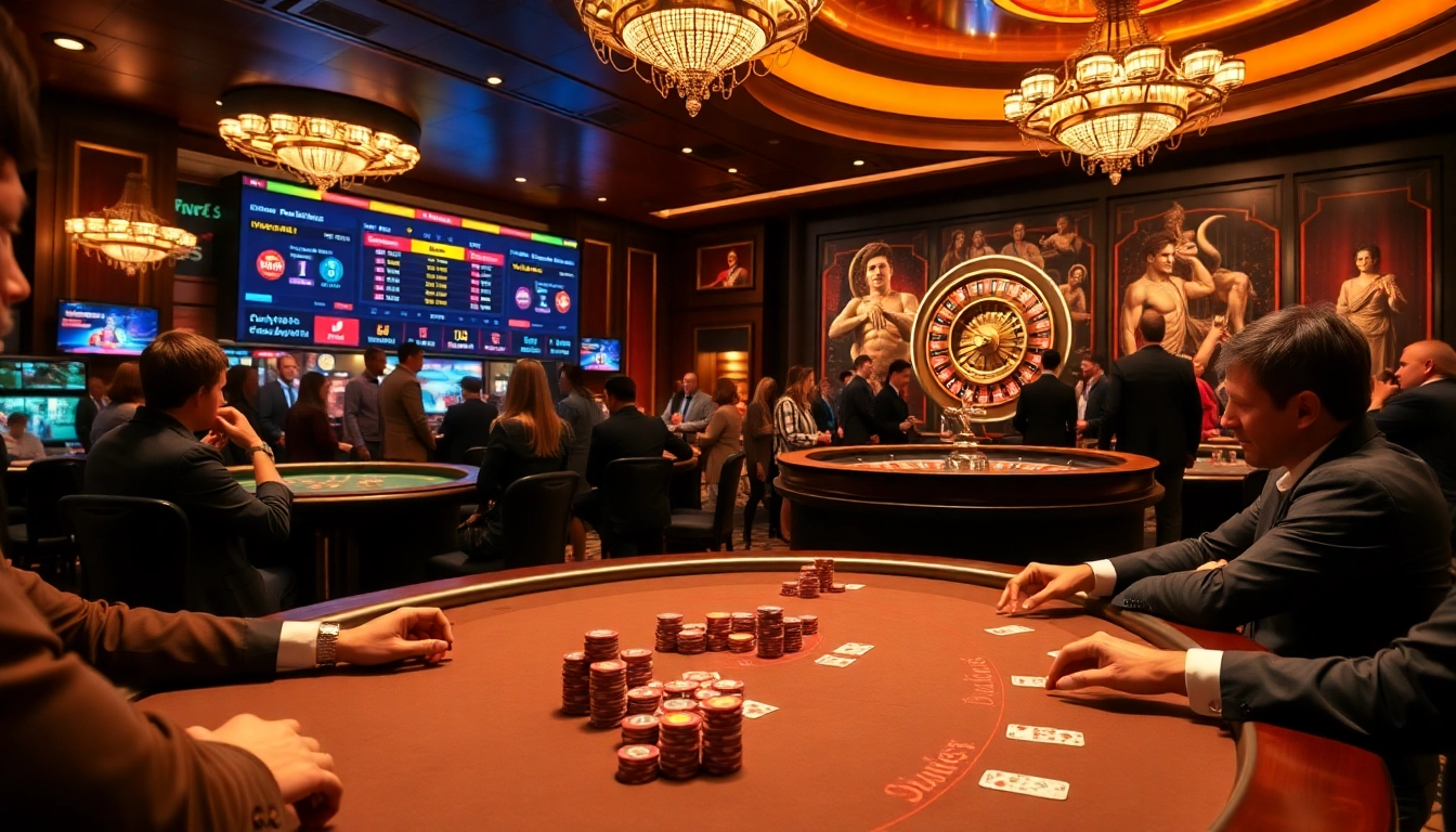 Enhance your betting knowledge with insights from nhận định kèo nhà cái while enjoying a vibrant casino scene.