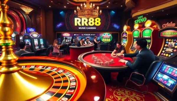 Strategic Insights on Nhà Cái RR88: Winning Strategies for Successful Gambling in 2025