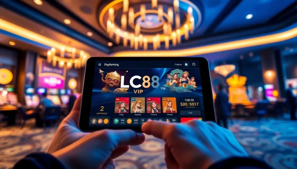 LC88 Vip: The Definitive Guide to Luxury Gaming in 2025