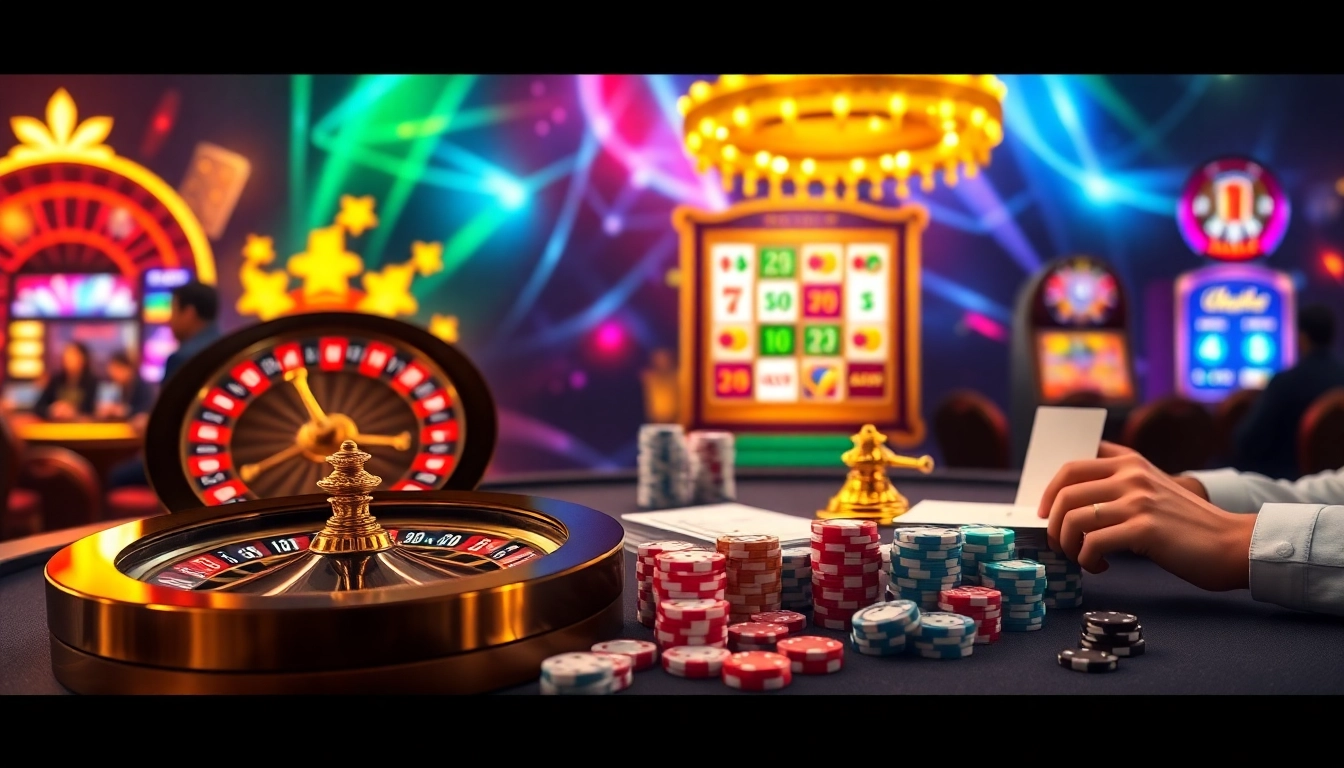 Experience thrilling gameplay at https://123win.free/ with vibrant casino games and engaging visuals.