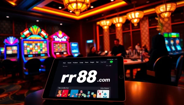 Winning Strategies at rr88 com: Mastering the Art of Online Gambling in 2025