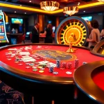 Players enjoying the excitement of GO88 casino games with vibrant gaming elements.