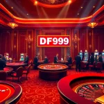 Experience the thrill of gambling at DF999's luxurious casino with poker, darts, and roulette.