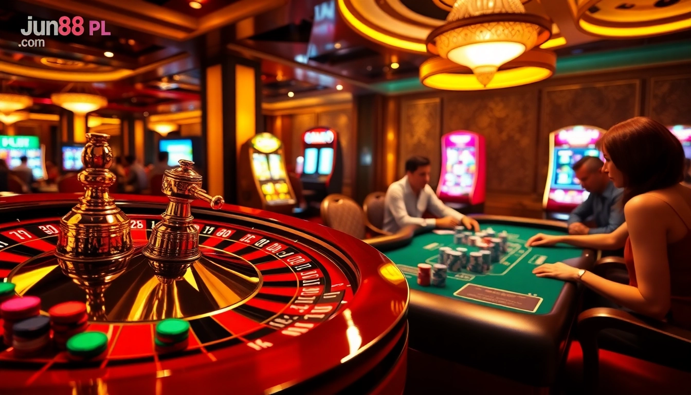 Experience excitement at https://jun88pl.com/ with vibrant casino games and thrilling poker action.