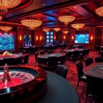 Experience high-stakes excitement at alo 789 in a vibrant casino setting with poker and roulette action.