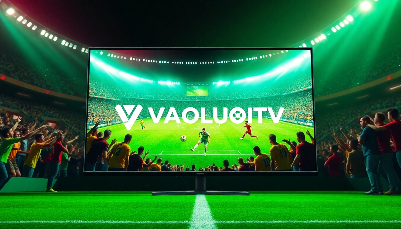 Experience live football action with VAOLUOITV's seamless broadcast, bringing fans closer to every goal.