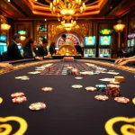 Experience thrilling blackjack action at 88i nhà cái with vibrant chips and luxury ambiance.