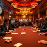 Experience the thrill of high-stakes gaming at https://kjcmh.com/ with luxurious poker tables and vibrant slot machines.