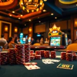 Experience high-stakes excitement as players engage in Go 99 gaming at a luxurious casino.