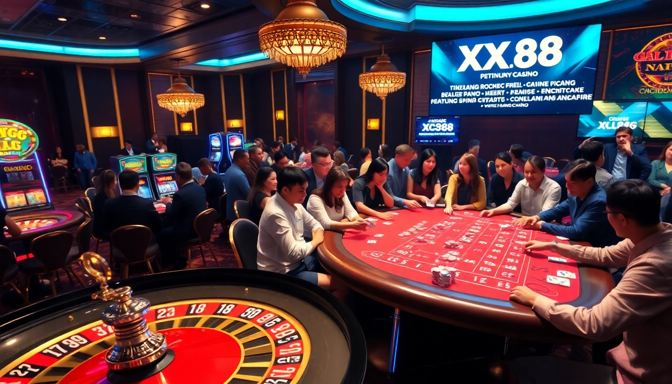 Engage in thrilling gaming experiences and đăng ký xx88 for exciting bonuses at top casinos.