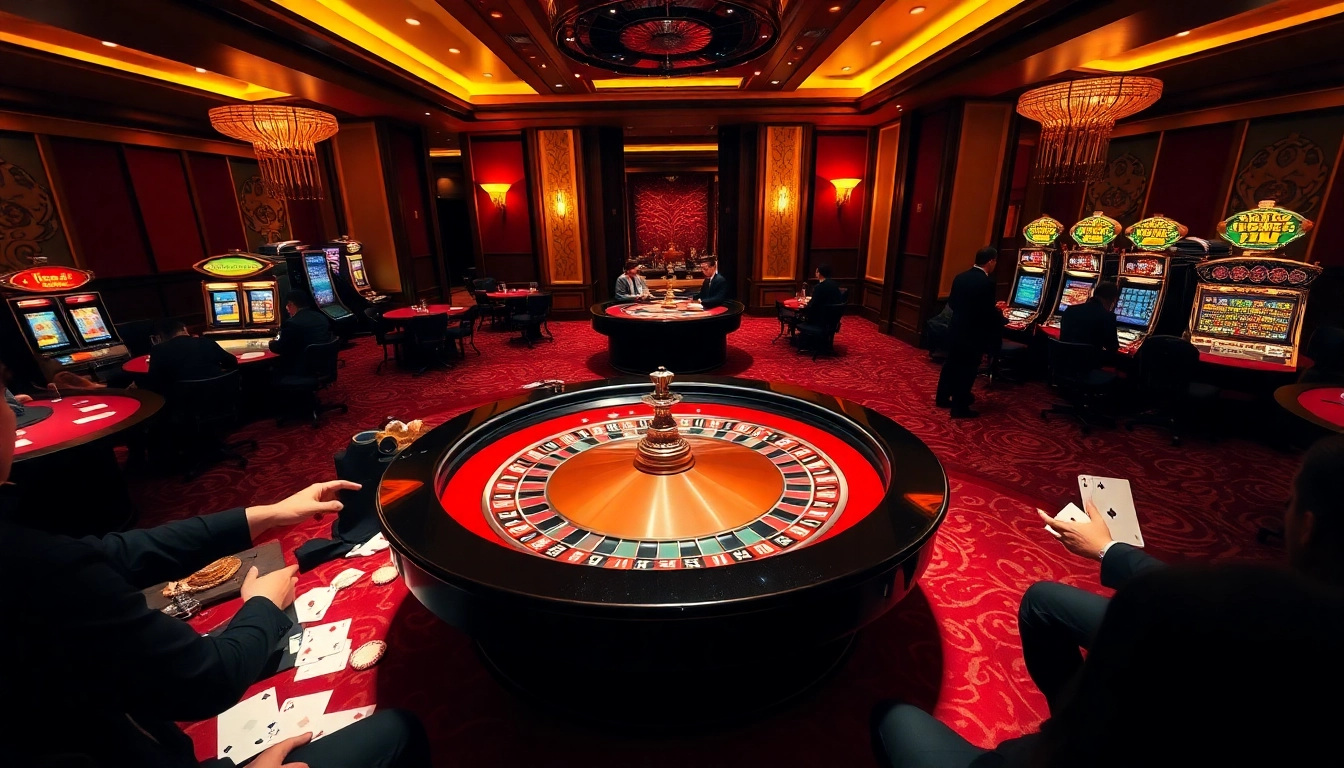 Experience the excitement of gambling at Trang chủ 32win with engaging casino games.