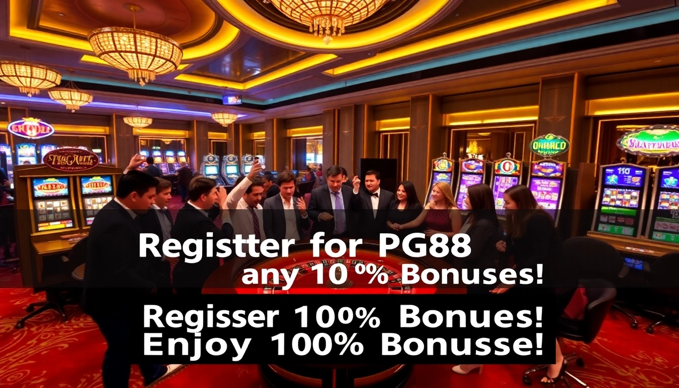 Experience the excitement of Đăng ký PG88 at a casino with vibrant roulette tables and celebratory players.