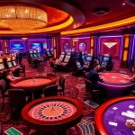 Experience thrilling gameplay at https://rr88.navy/ with elegant casino tables and exciting gaming elements.