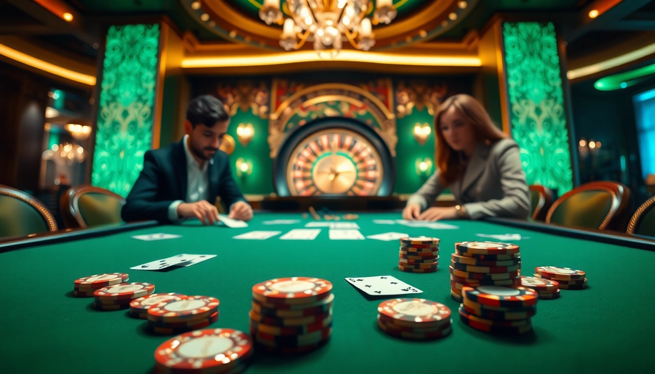 Experience thrilling gameplay at https://dh88vn.com/ with high-stakes poker action featuring elegant cards and chips.