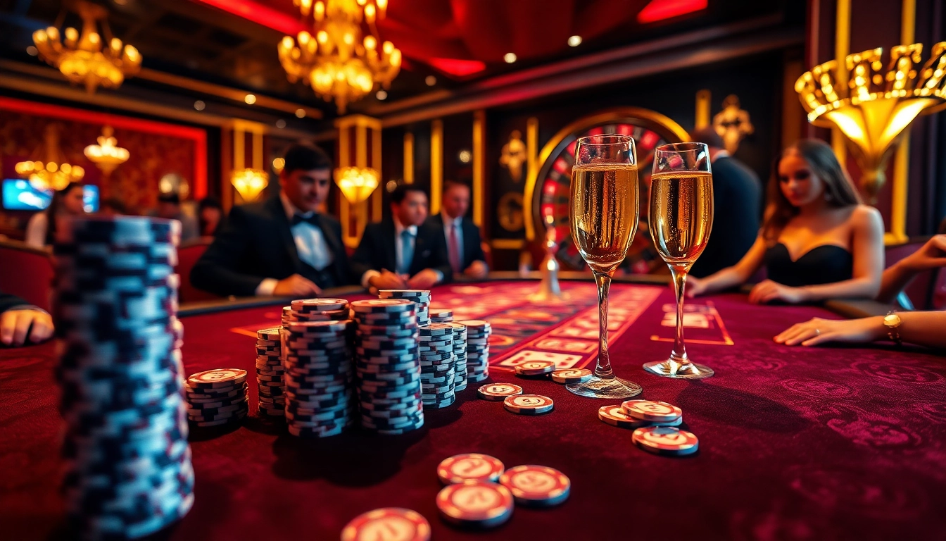 Players at a luxurious poker table strategizing their game at https://xx88.eu.com/ with elegant chips and cards.