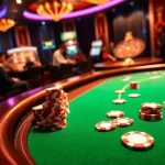 Join the excitement of đăng ký vswin at a vibrant casino poker table.
